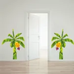 Wall sticker with banana tree RPC1198