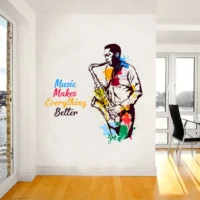 Wall sticker with music makes everything better RPC1128