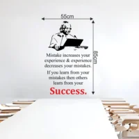 Words of wisdom from dr kalam wall sticker RPC2613T50