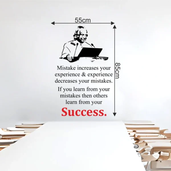 Words of wisdom from dr kalam wall sticker RPC2613T50