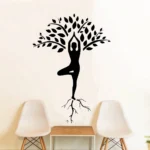 Yoga tree wall sticker RPC1209