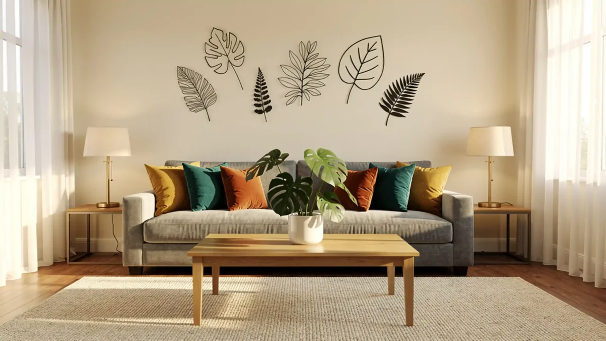 Living Room Wall Sticker Ideas To Wow Your Guests