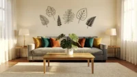 Living Room Wall Sticker Ideas To Wow Your Guests